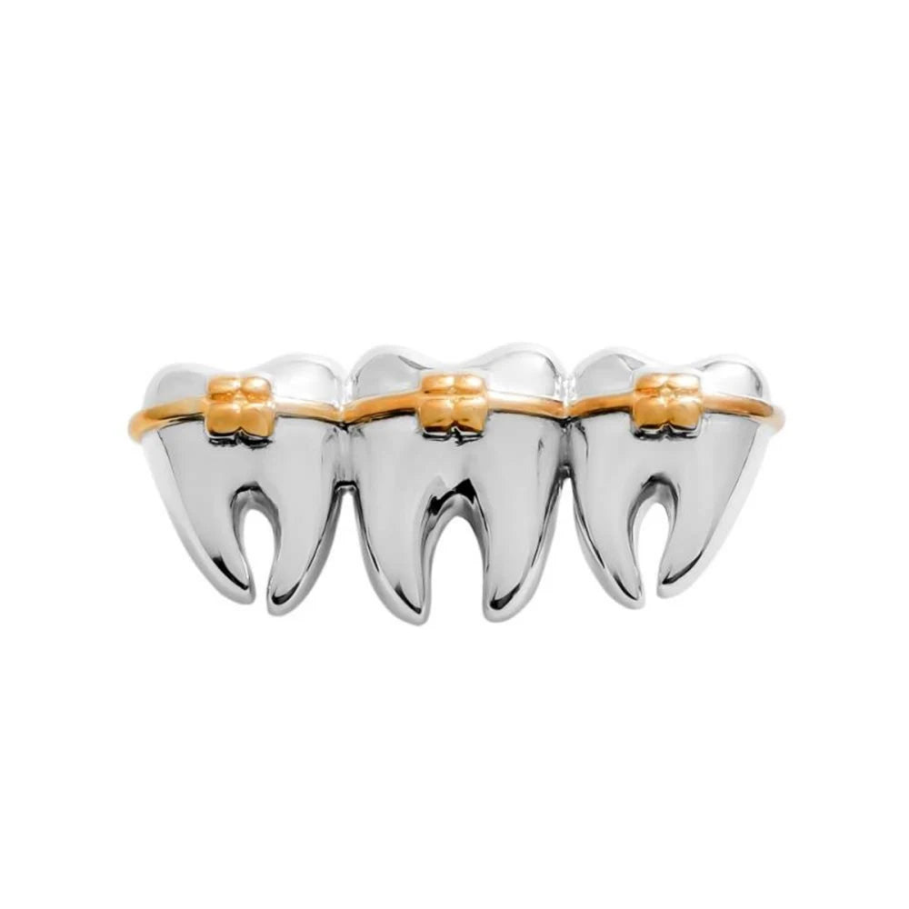 Dental Tooth Collection Brooch - Professional Enamel Lapel Pin for Dental Teams