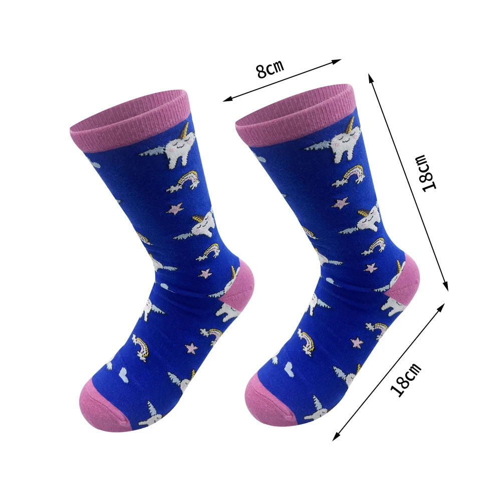 Dental Tooth Socks - Professional Novelty Socks for Dentists & Dental Teams