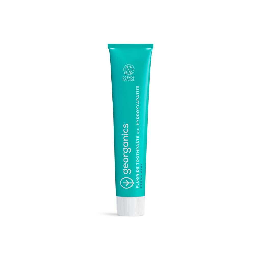 Georganics - NEW - Toothpaste next generation with Hydroxyapatite - Fresh Mint