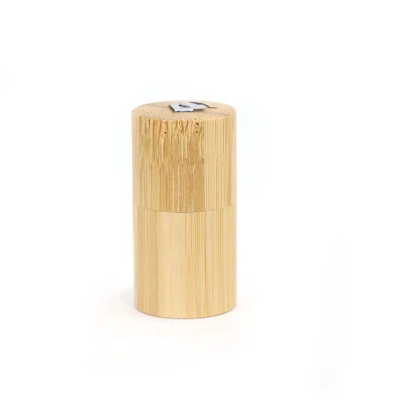 Biodegradable Dental Floss with Bamboo Case - 100% Eco-Friendly Charcoal Floss