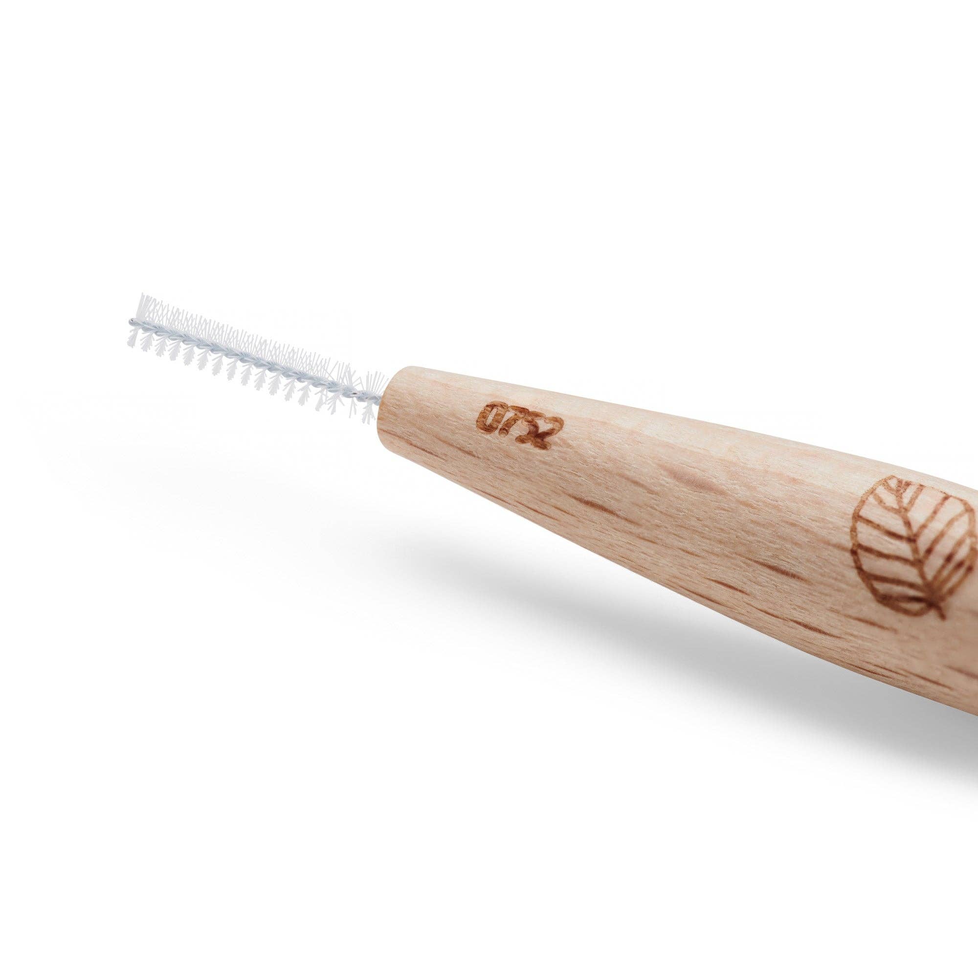 Georganics - Beechwood Interdental Brush - 6 x 0.4mm