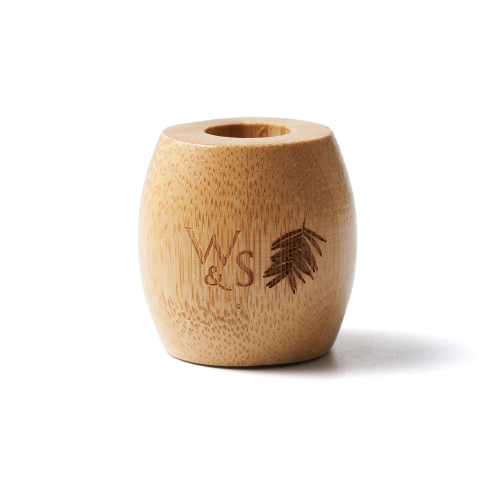 Wild & Stone Bamboo Toothbrush Holder | Eco-Friendly | Freestanding