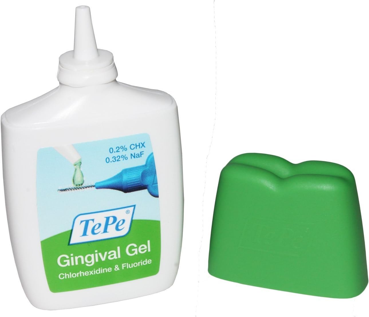 TePe Gingival Gel | Chlorhexidine & Fluoride | Gum Health | 20ml