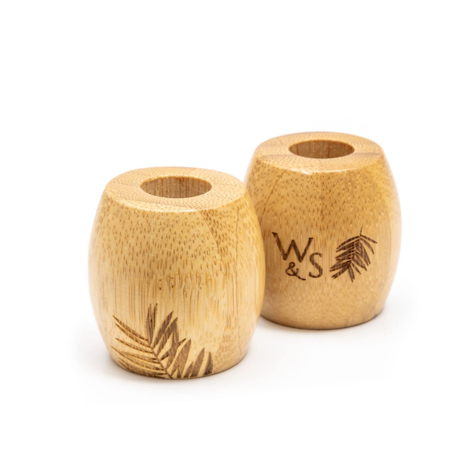 Wild & Stone Bamboo Toothbrush Holder | Eco-Friendly | Freestanding