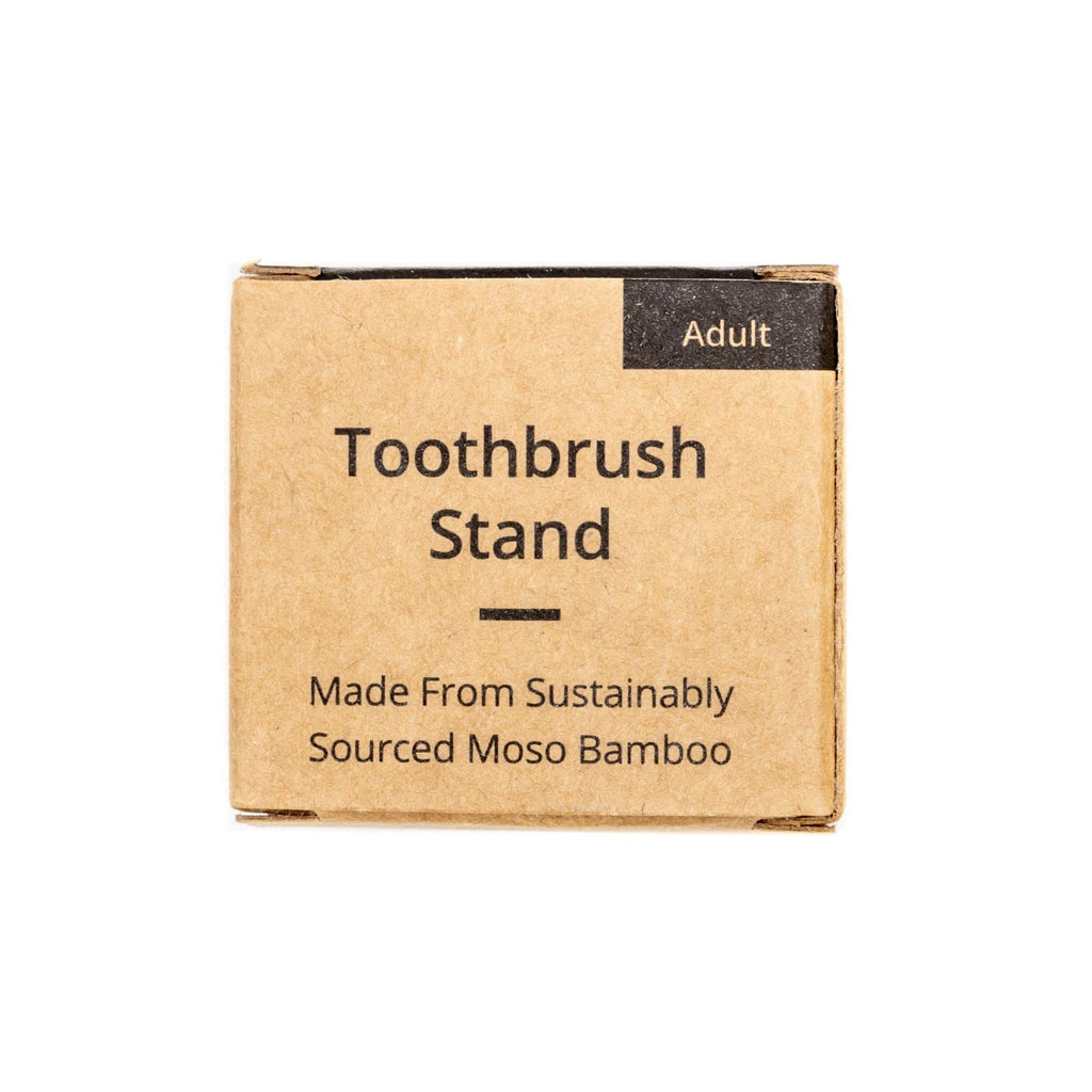 Wild & Stone Bamboo Toothbrush Holder | Eco-Friendly | Freestanding