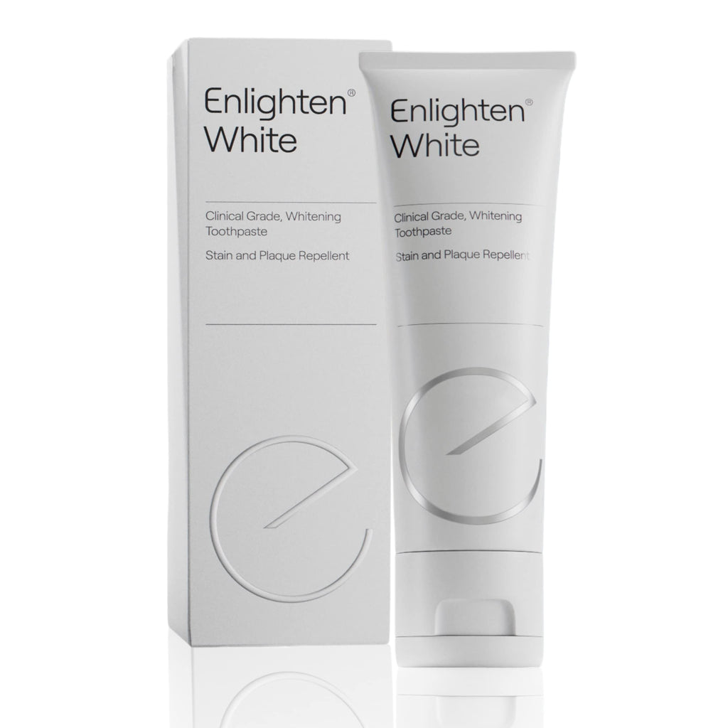 Enlighten White Whitening Toothpaste | Enamel Safe | 75ml