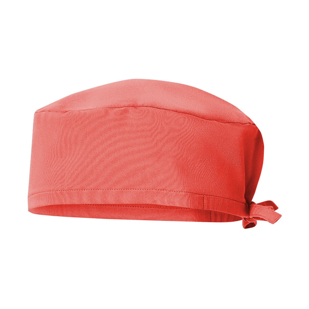 Solid Color Surgeons Hat Medical Cap Nursing Scrub Hats Hospital Clinic Scrub Caps Stretch Chef Sanitary Dental Working Caps