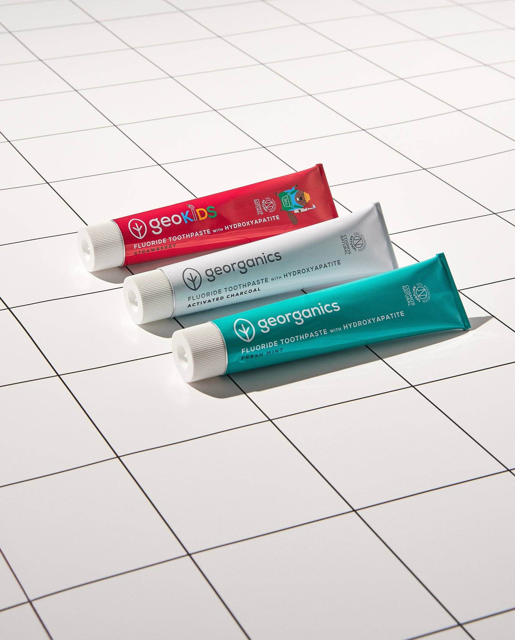 Georganics - NEW - Toothpaste next generation with Hydroxyapatite - Fresh Mint