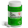 Dr. Heff's Remarkables Dental Mints | Xylitol & Green Tea | Peppermint