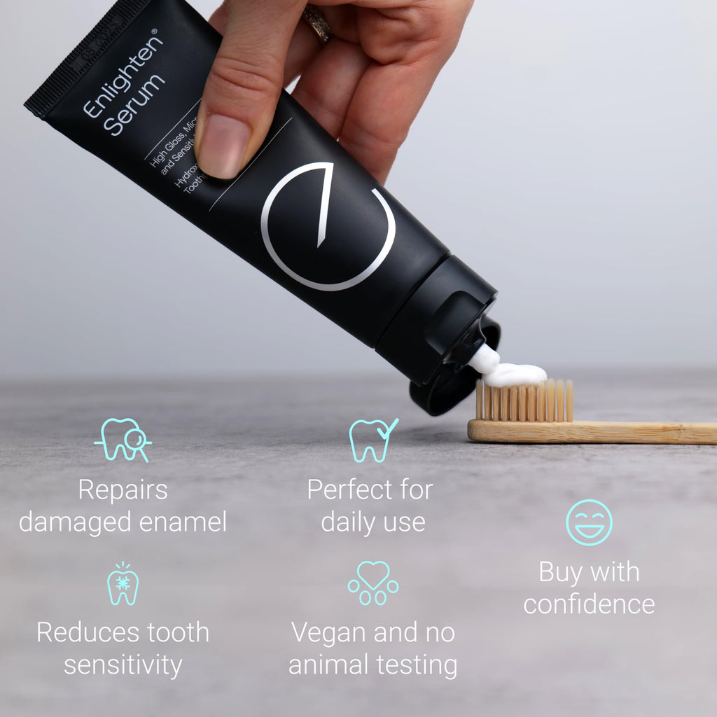 Enlighten Serum Restorative Toothpaste for Sensitive Teeth | 75ml