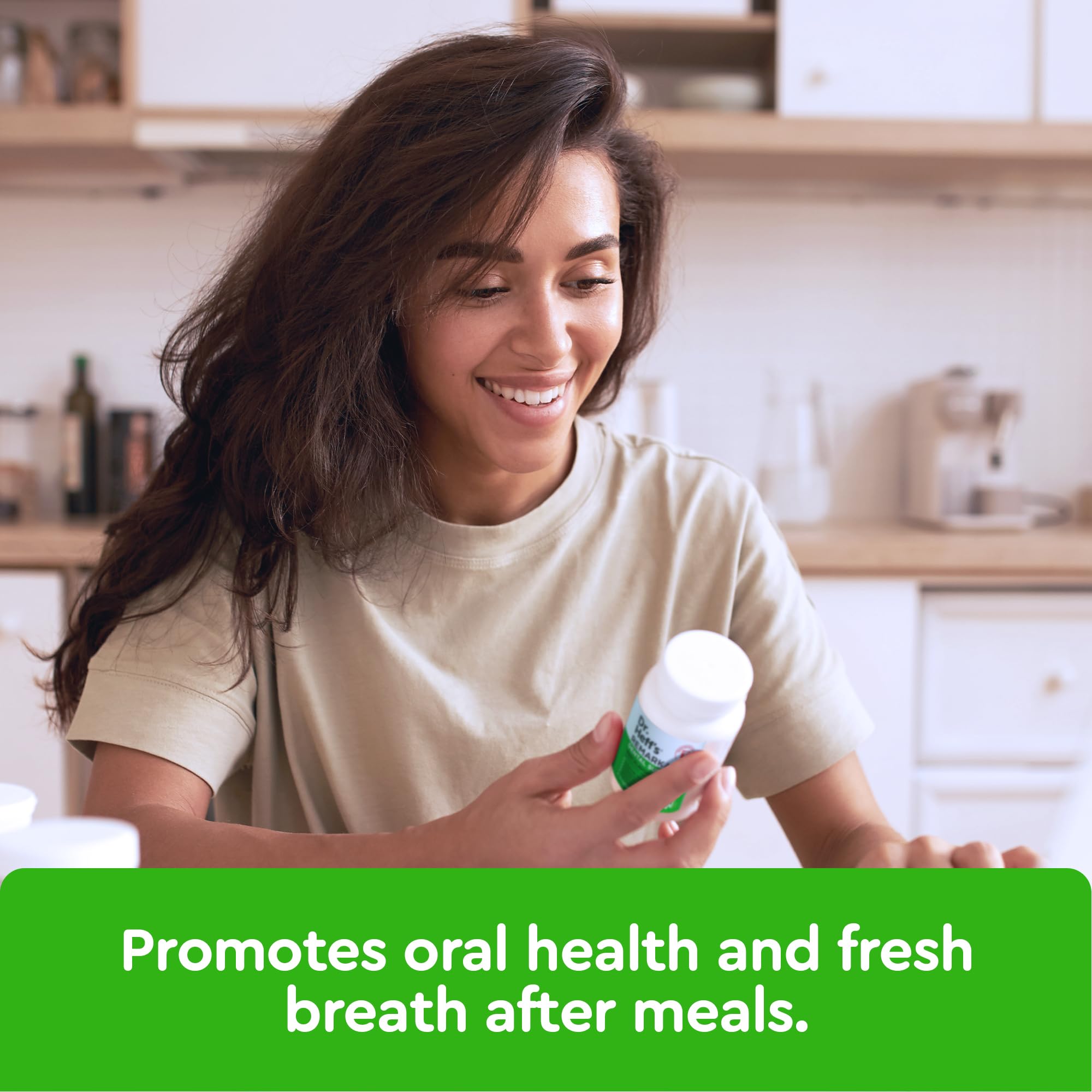 Dr. Heff's Remarkables Dental Mints | Xylitol & Green Tea | Peppermint