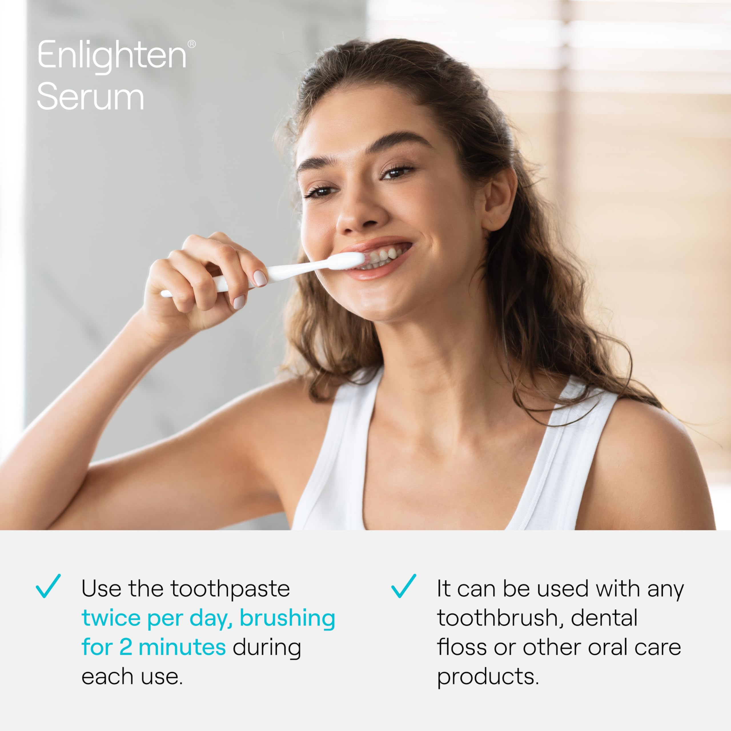 Enlighten Serum Restorative Toothpaste for Sensitive Teeth | 75ml