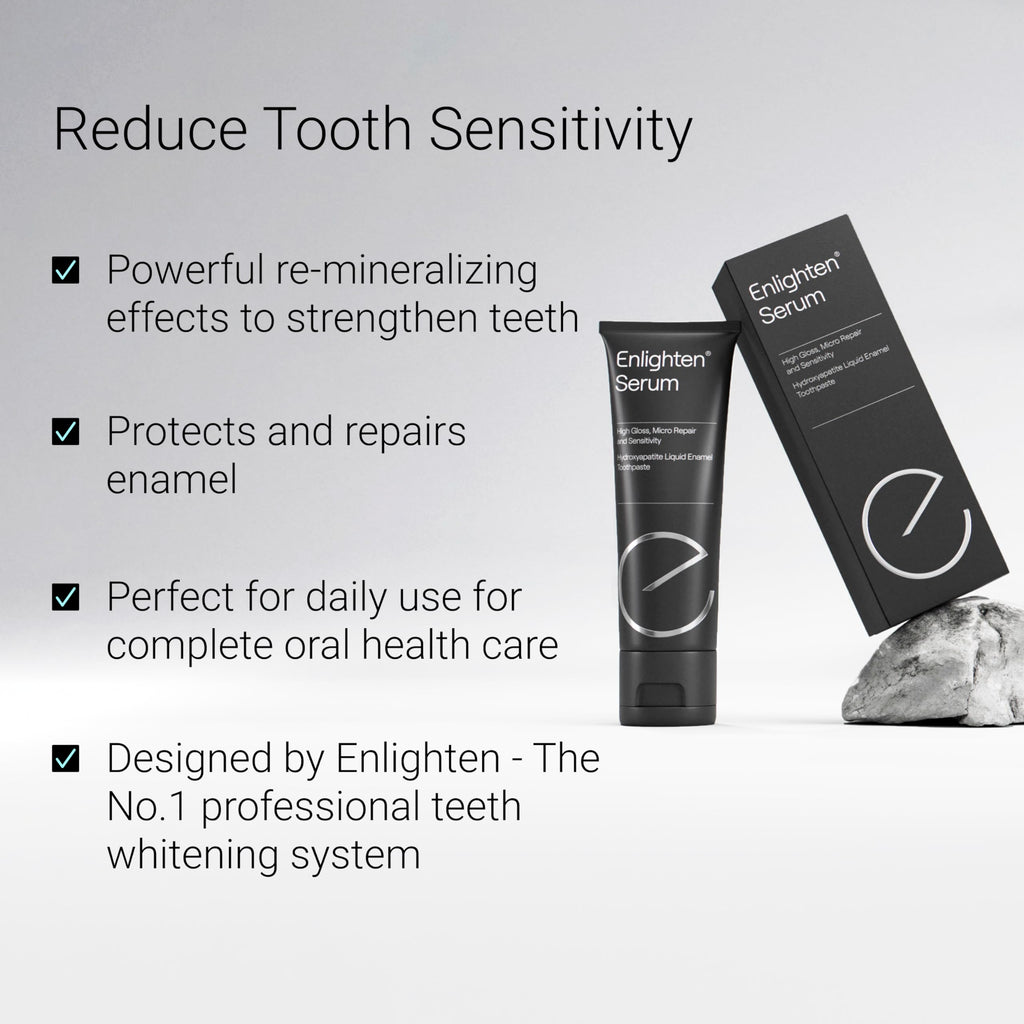 Enlighten Serum Restorative Toothpaste for Sensitive Teeth | 75ml
