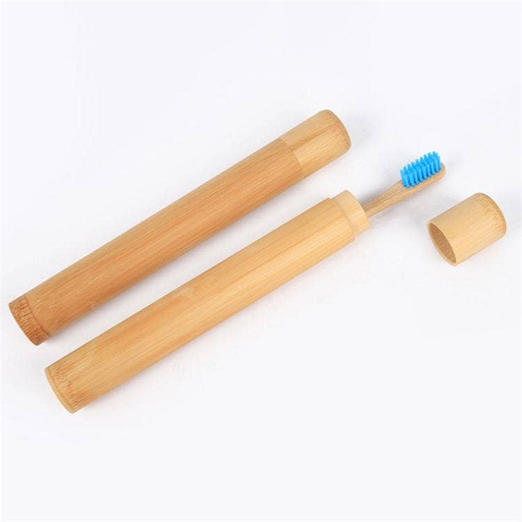 Bamboo Toothbrush Travel Case - 1 unit