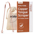 Copper Tongue Scraper – Ayurvedic Oral Care