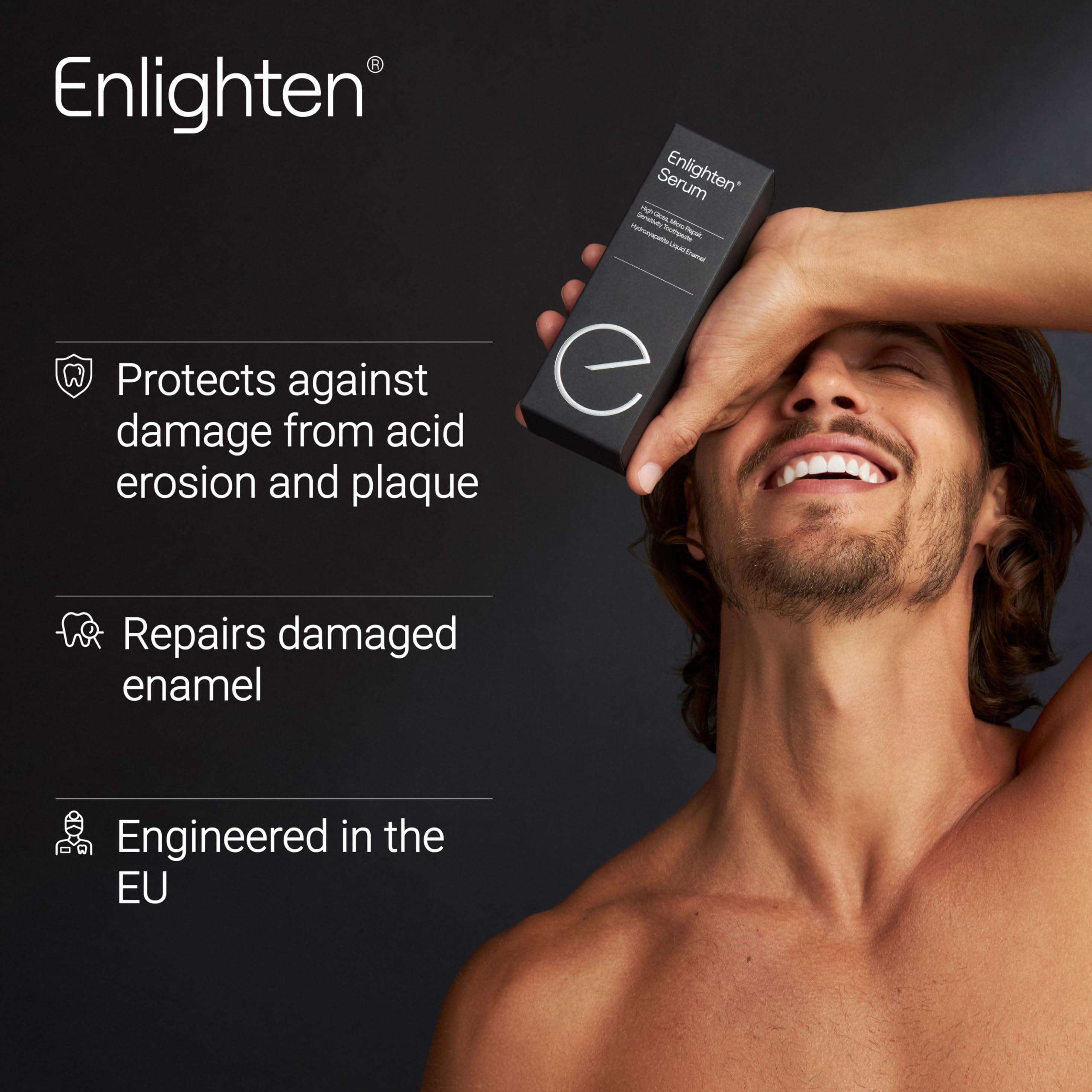 Enlighten Serum Restorative Toothpaste for Sensitive Teeth | 75ml