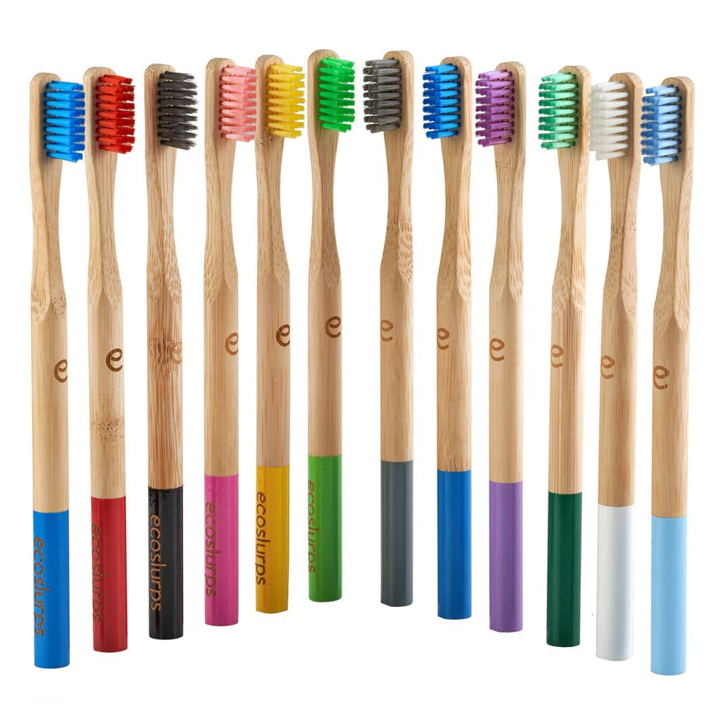 Adult Bamboo Toothbrush - 1 unit