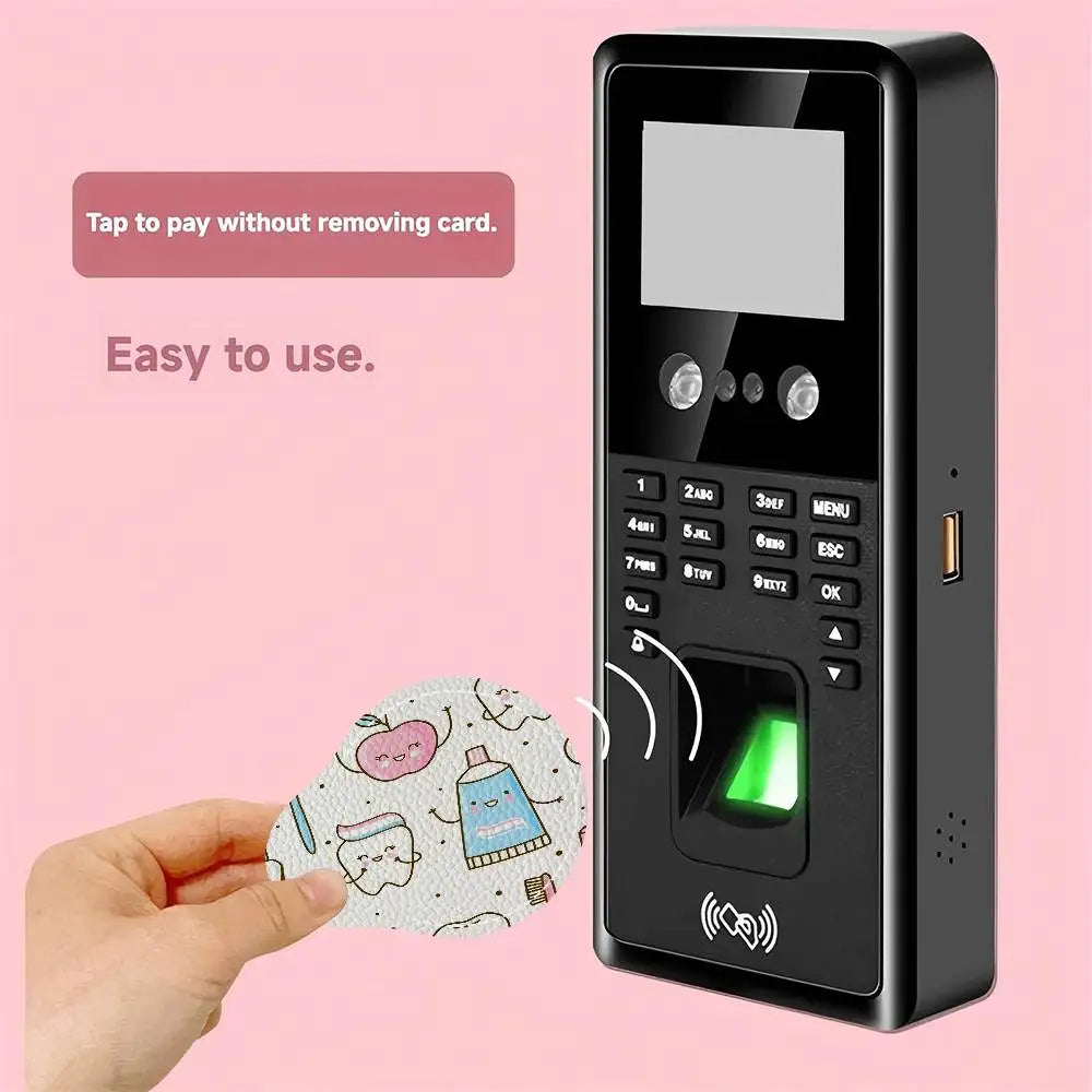 Dentist Dental Teeth Tooth Leather Access Card Holder, Water Drop Keychain, Bus Card Elevator Induction Protective Cover