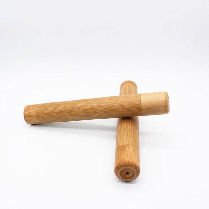 Bamboo Toothbrush Travel Case - 1 unit
