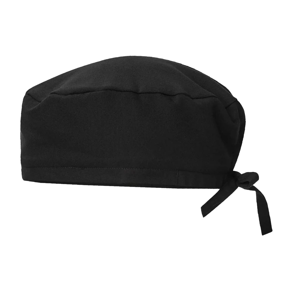 Solid Color Surgeons Hat Medical Cap Nursing Scrub Hats Hospital Clinic Scrub Caps Stretch Chef Sanitary Dental Working Caps