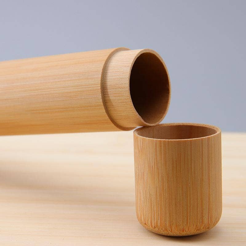 Bamboo Toothbrush Travel Case - 1 unit