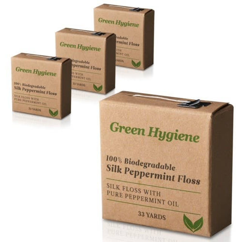 Biodegradable Silk Dental Floss - Eco-Friendly & Sustainable