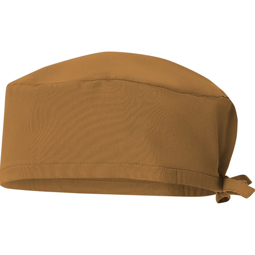 Solid Color Surgeons Hat Medical Cap Nursing Scrub Hats Hospital Clinic Scrub Caps Stretch Chef Sanitary Dental Working Caps