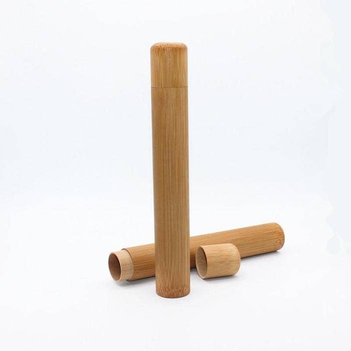 Bamboo Toothbrush Travel Case - 1 unit