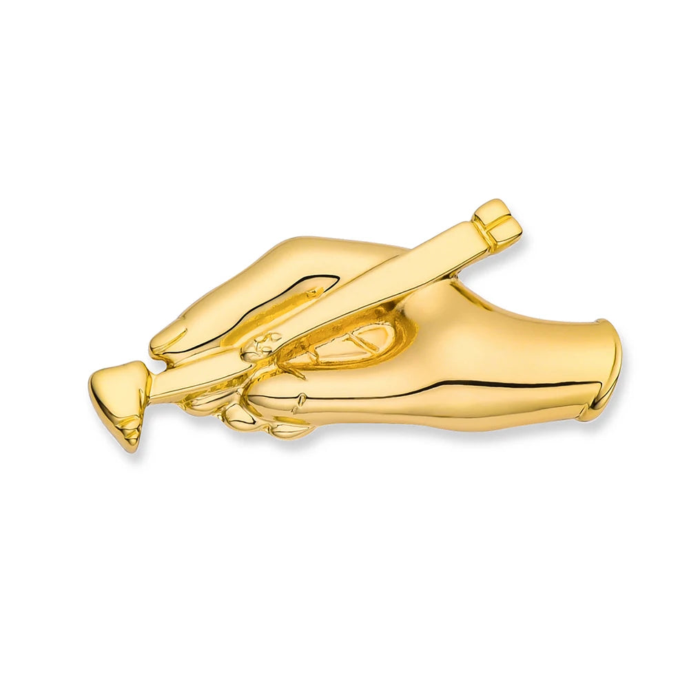 Tooth Dental Brooch Pin - Professional Enamel Lapel Badge for Dental Teams