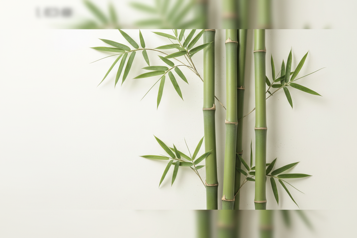 Bamboo themed background