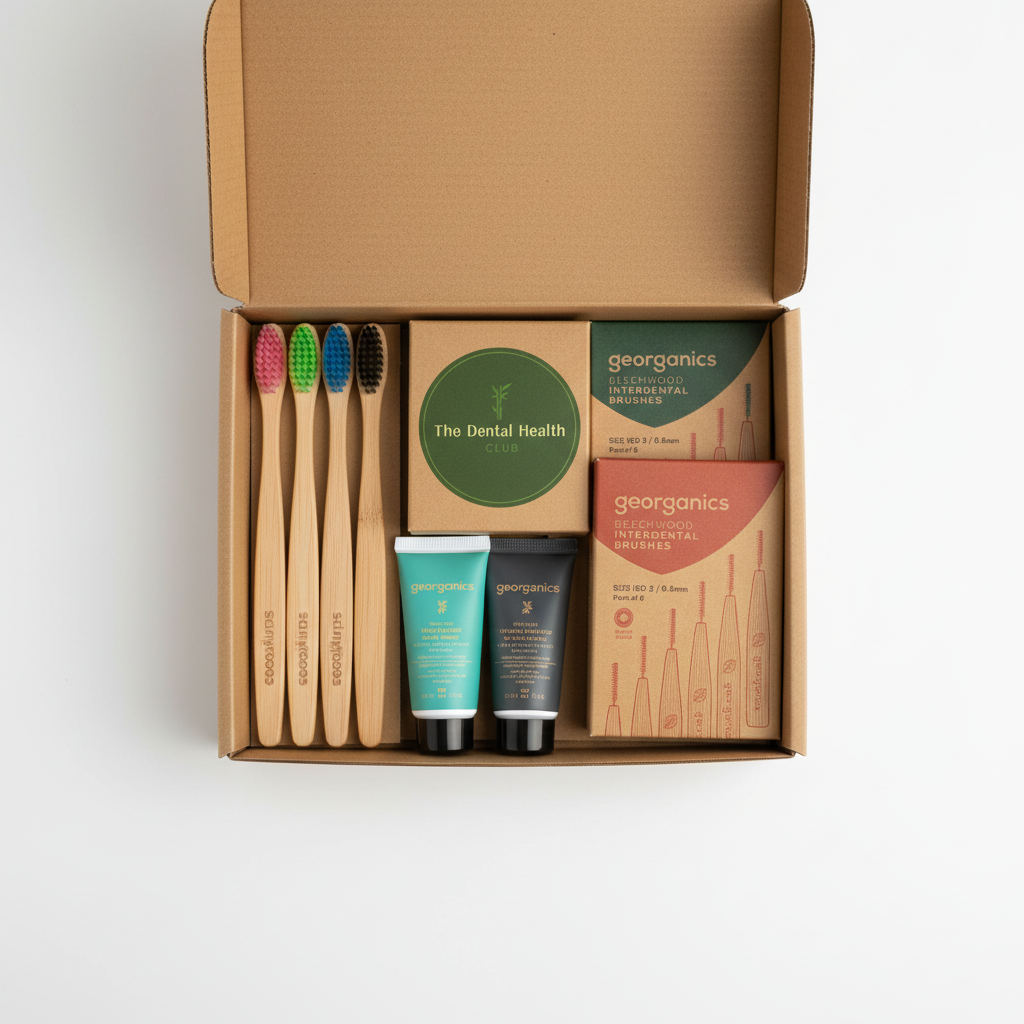 Dental Health Club Subscription Box