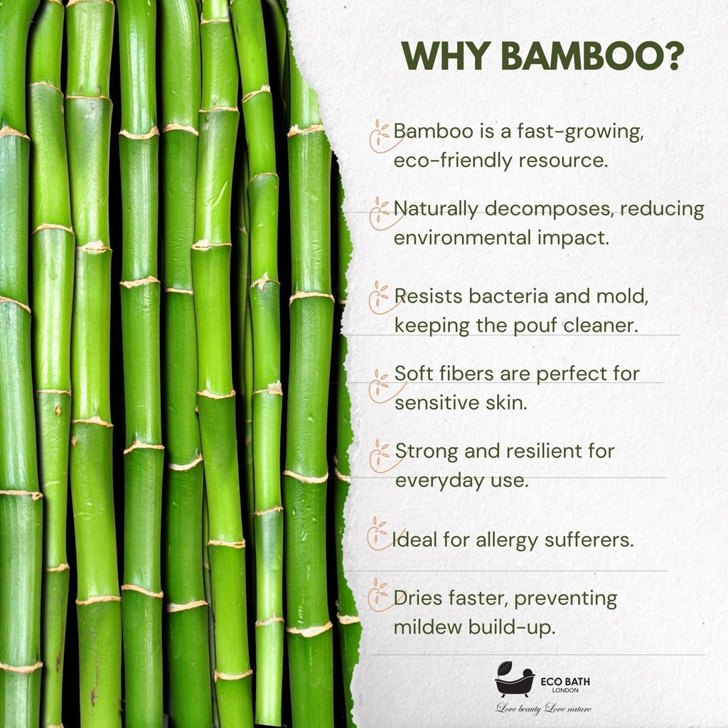Eco Bath London Bamboo Toothbrush in Bamboo Tube Travel Case