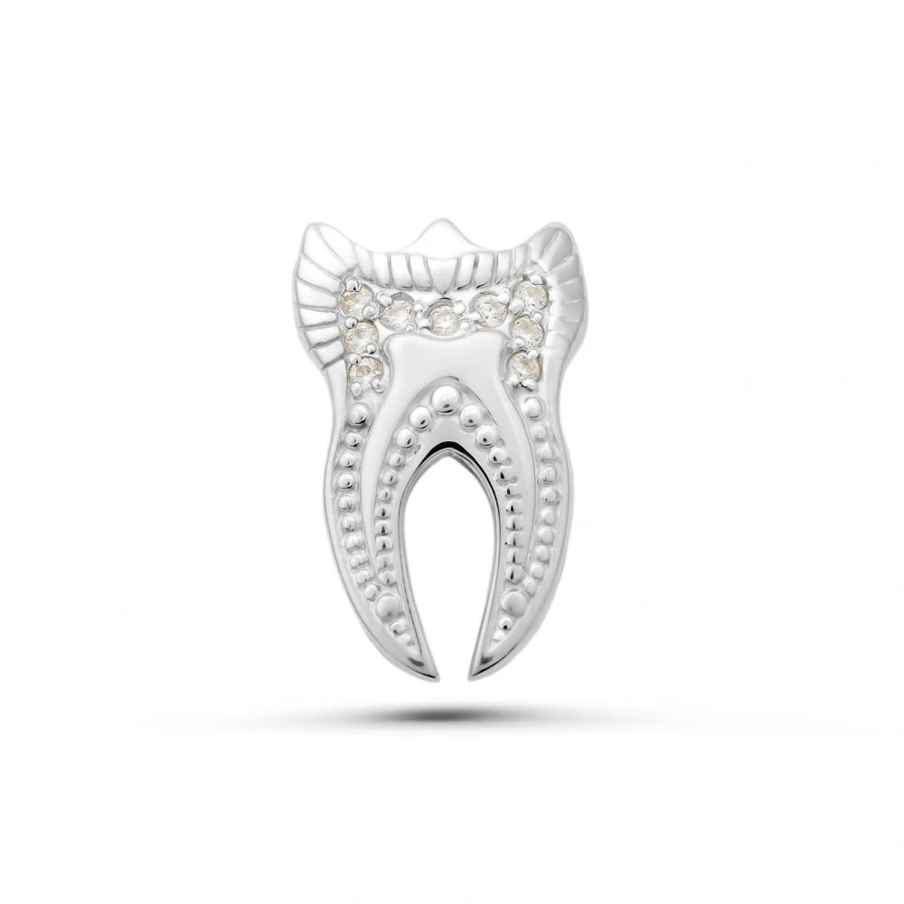 Tooth Dental Brooch Pin - Professional Enamel Lapel Badge for Dental Teams