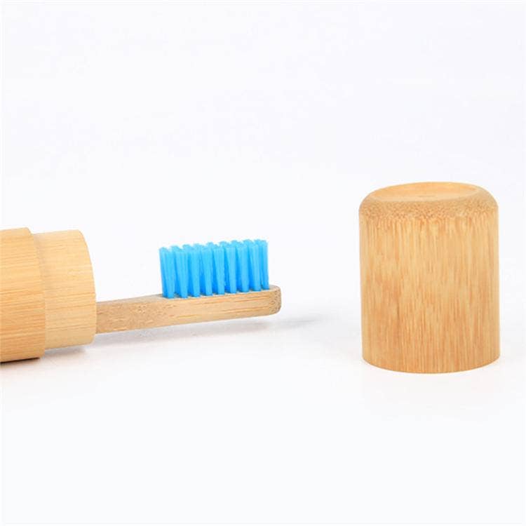 Bamboo Toothbrush Travel Case - 1 unit