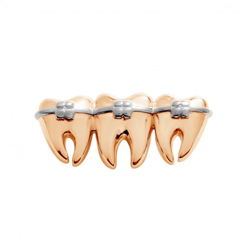 Dental Tooth Collection Brooch - Professional Enamel Lapel Pin for Dental Teams