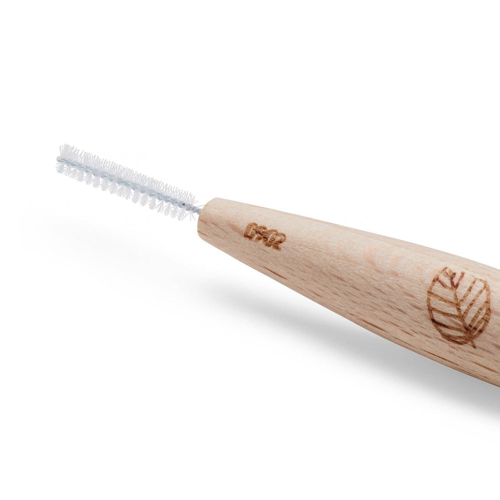 Georganics - Beechwood Interdental Brush - 6 x 0.5mm