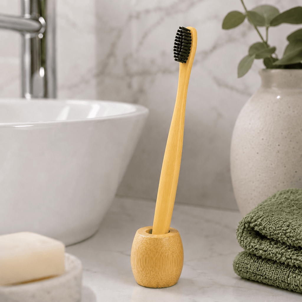 Zero Waste Club Bamboo Toothbrush Holder